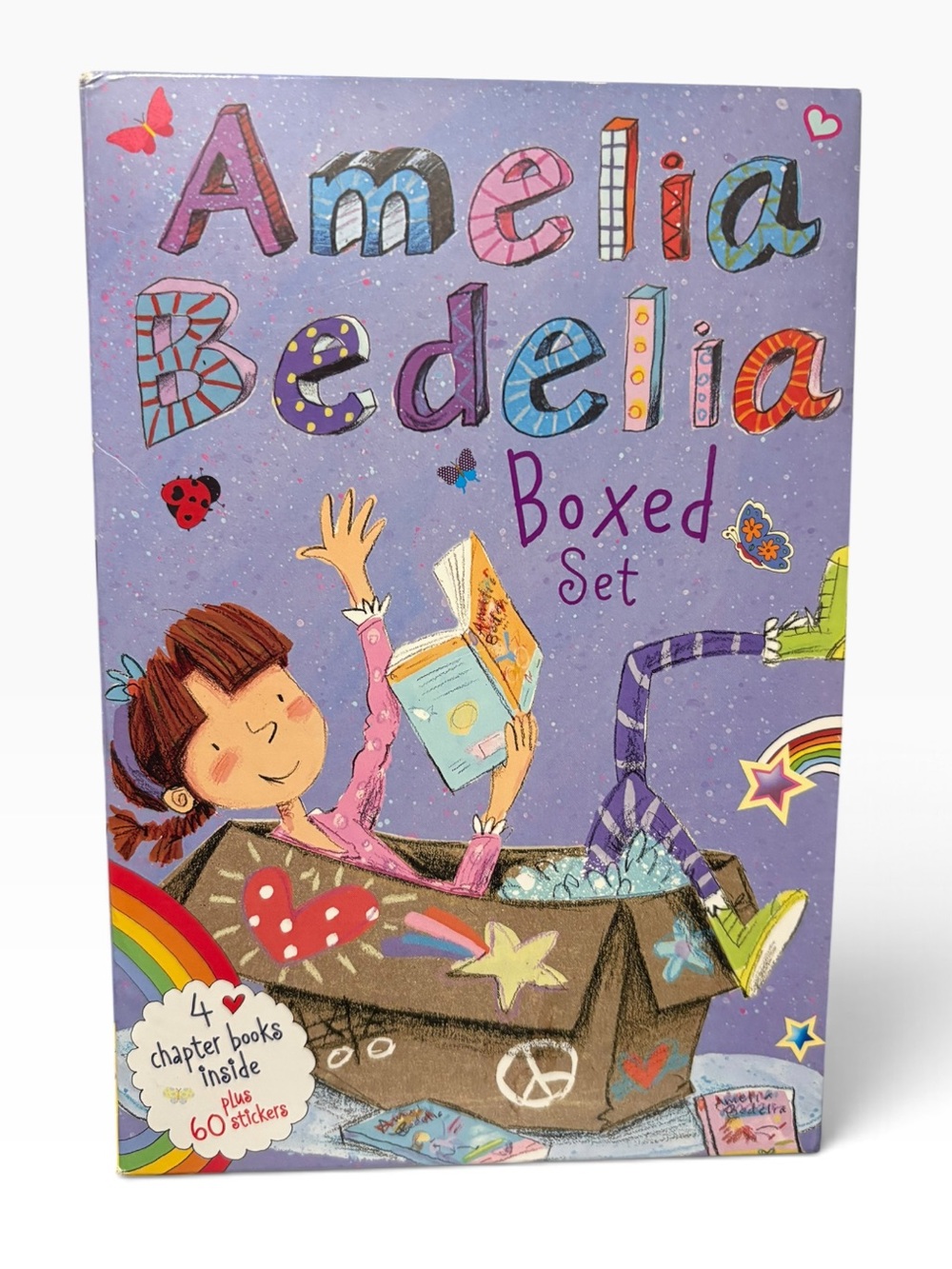 Amelia Bedelia Chapter Book 4-Book Box Set